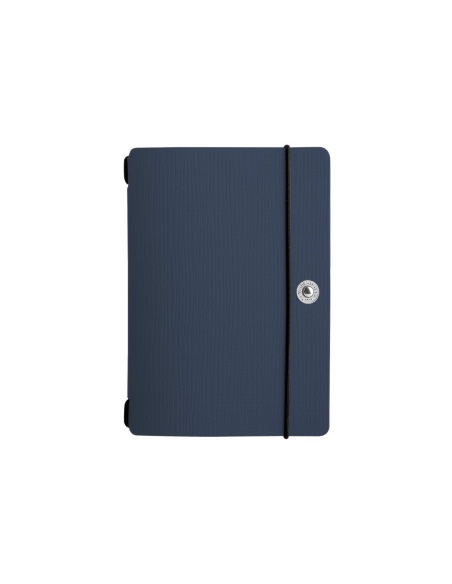 NOTE PORTFOLIO S-A6 taccuino con fogli CHEF BLU