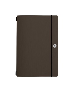 NOTE PORTFOLIO L-A5 taccuino con fogli CHEF MARRONE