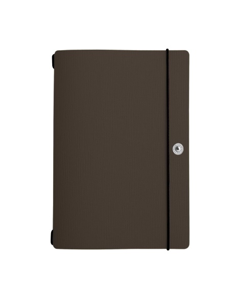 NOTE PORTFOLIO L-A5 taccuino con fogli CHEF MARRONE