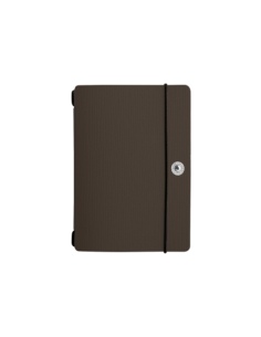 NOTE PORTFOLIO S-A6 taccuino con fogli CHEF MARRONE