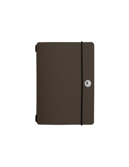 NOTE PORTFOLIO S-A6 taccuino con fogli CHEF MARRONE