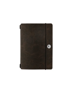 NOTE PORTFOLIO S-A6 taccuino con fogli JUTA MARRONE