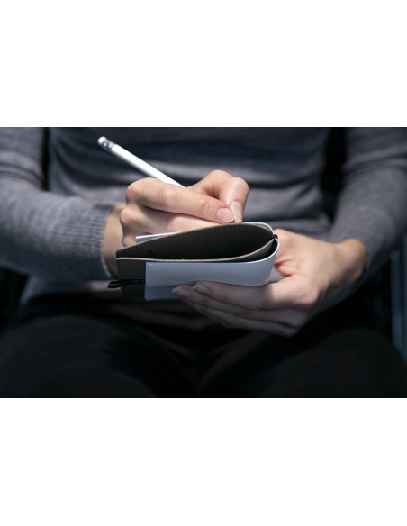 NOTE PORTFOLIO L-A5 taccuino con fogli ECOMENU MARRONE
