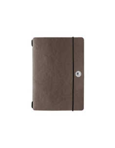 NOTE PORTFOLIO S-A6 taccuino con fogli ECOMENU MARRONE