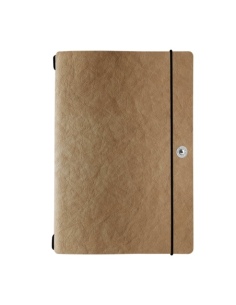 NOTE PORTFOLIO L-A5 taccuino con fogli ECOMENU NATURALE