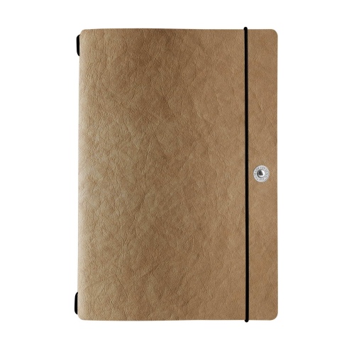 NOTE PORTFOLIO L-A5 taccuino con fogli ECOMENU NATURALE