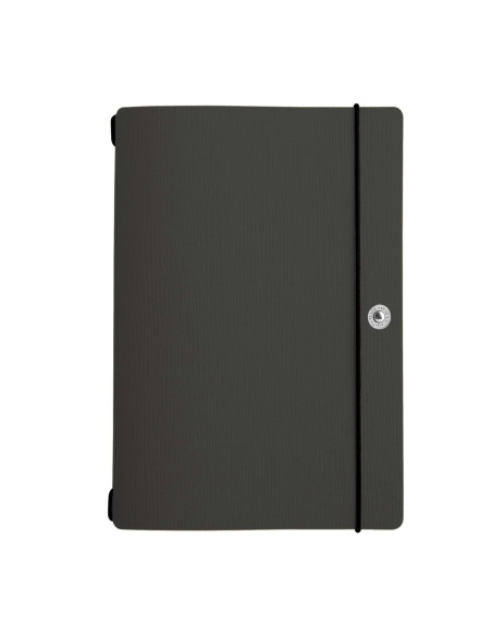 NOTE PORTFOLIO L-A5 taccuino con fogli CHEF NERO