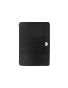 NOTE PORTFOLIO S-A6 taccuino con fogli SUGHERO NERO sp. 2.5