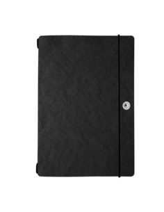 NOTE PORTFOLIO L-A5 taccuino con fogli ECOMENU NERO