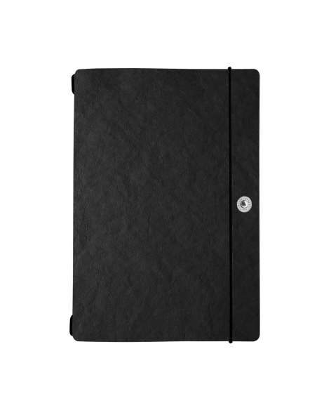 NOTE PORTFOLIO L-A5 taccuino con fogli ECOMENU NERO