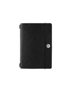 NOTE PORTFOLIO S-A6 taccuino con fogli ECOMENU NERO