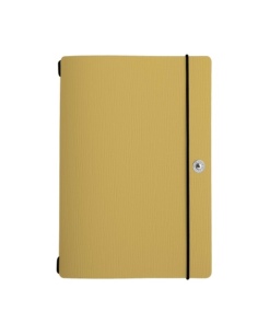 NOTE PORTFOLIO L-A5 taccuino con fogli CHEF OCRA