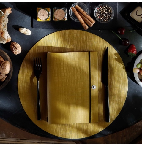 NOTE PORTFOLIO L-A5 taccuino con fogli CHEF OCRA