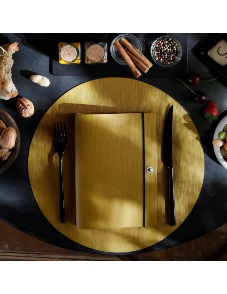 NOTE PORTFOLIO L-A5 taccuino con fogli CHEF OCRA