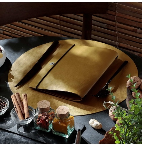 NOTE PORTFOLIO L-A5 taccuino con fogli CHEF OCRA