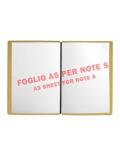 NOTE PORTFOLIO S-A6 taccuino con fogli CHEF OCRA 2