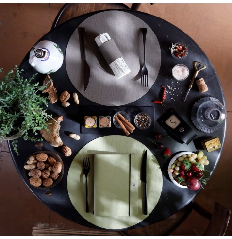 NOTE PORTFOLIO L-A5 taccuino con fogli CHEF SALVIA