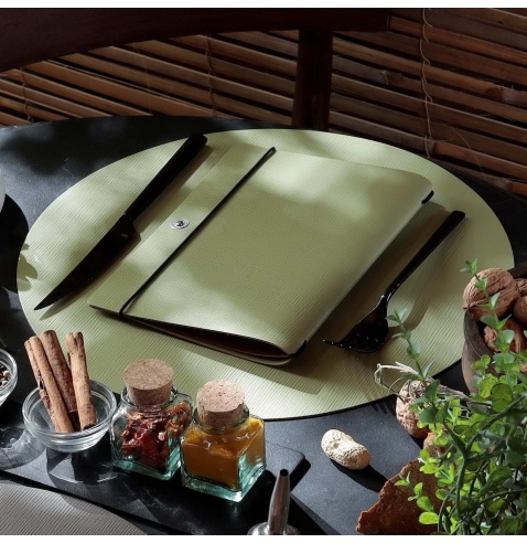 NOTE PORTFOLIO L-A5 taccuino con fogli CHEF SALVIA
