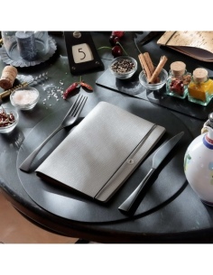 NOTE PORTFOLIO L-A5 taccuino con fogli CHEF TORTORA 2