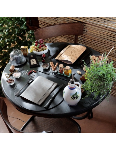 NOTE PORTFOLIO L-A5 taccuino con fogli CHEF TORTORA
