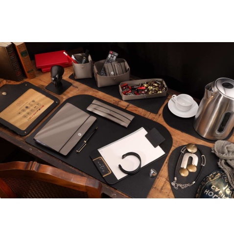 NOTE PORTFOLIO L-A5 taccuino con fogli CHEF TORTORA