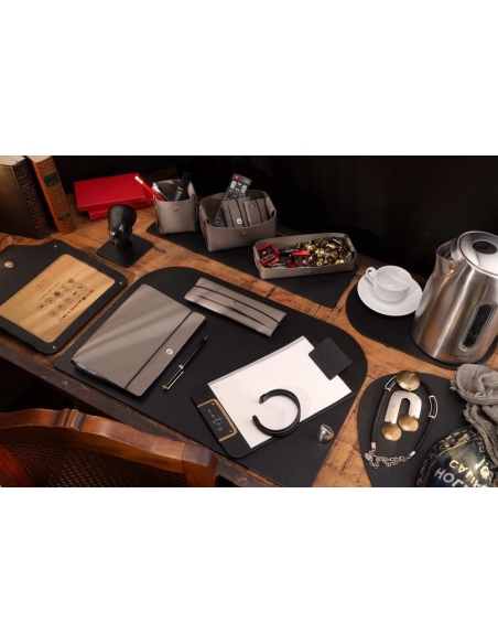 NOTE PORTFOLIO L-A5 taccuino con fogli CHEF TORTORA