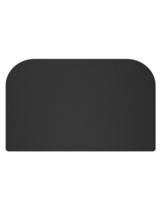 SOTTOMANO 60x35 cm pezzo singolo BULL NERO sp. 3,0