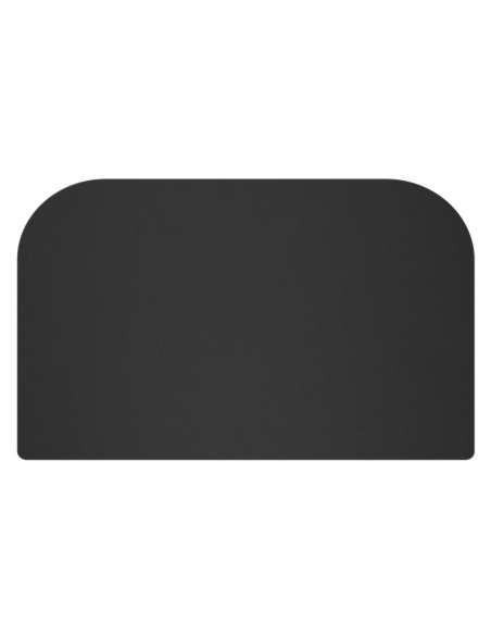 SOTTOMANO 60x35 cm pezzo singolo BULL NERO sp. 3,0