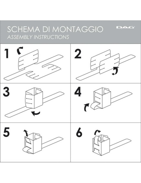 AGILE S porta oggetti CHEF TORTORA