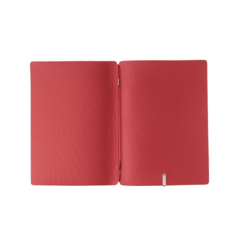 Porta Menu A5 (16,5x23,1 cm) senza etichetta solo elastico rosso JUTA BICOLOR