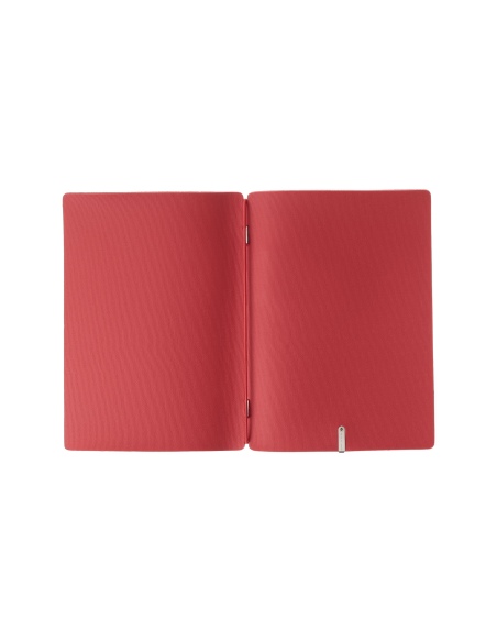 Porta Menu A5 (16,5x23,1 cm) senza etichetta solo elastico rosso JUTA BICOLOR