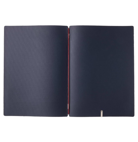 Porta Menu A4 (23,2x31,8 cm) senza etichetta solo elastico rosso JUTA BLU