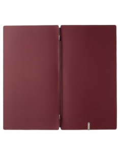 menu holder A4 SLIM (17,4x31,8 cm) without label only elastic CHEF BUR 2