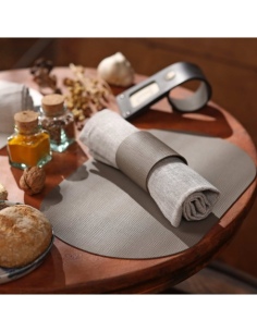 TOVAGLIETTE TAPPETINI D'ARREDO 30x20 cm OVALE pezzo singolo CHEF TORTO 2