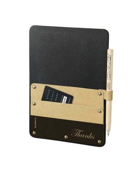 POCKET porta conto BULL NERO sp. 3,0
