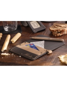 POCKET porta conto BULL NERO sp. 3,0 2