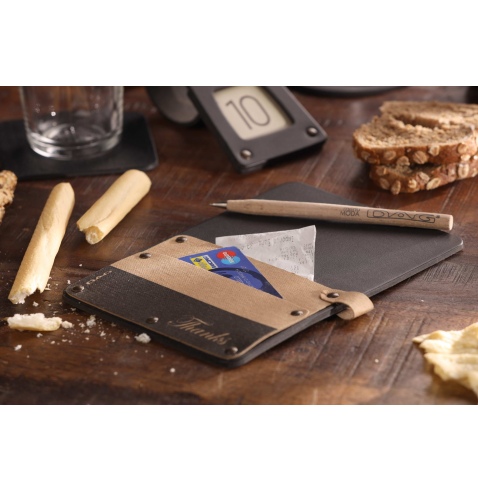 POCKET porta conto BULL NERO sp. 3,0