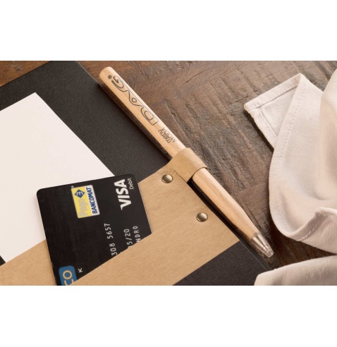 POCKET porta conto BULL NERO sp. 3,0
