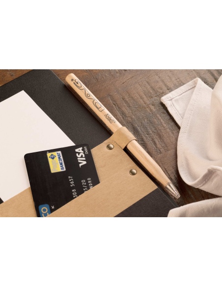 POCKET porta conto BULL NERO sp. 3,0