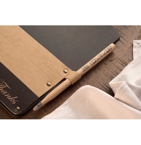 POCKET porta conto BULL NERO sp. 3,0