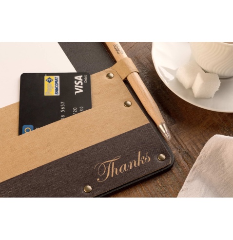 POCKET porta conto BULL NERO sp. 3,0