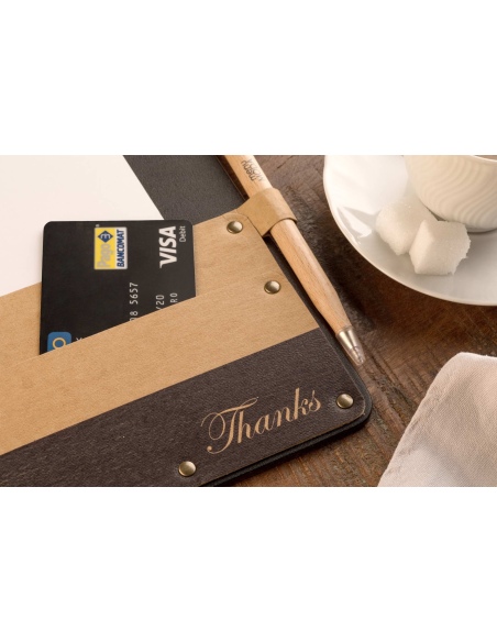 POCKET porta conto BULL NERO sp. 3,0
