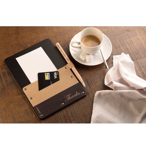 POCKET porta conto BULL NERO sp. 3,0