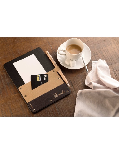 POCKET porta conto BULL NERO sp. 3,0