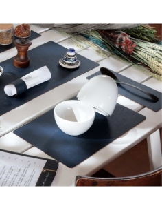 PLACEMATS 32x21 cm single piece CHEF BLUE 2