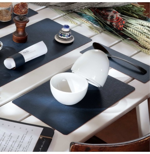 TOVAGLIETTE TAPPETINI D'ARREDO 21x32 cm pezzo singolo CHEF BLU