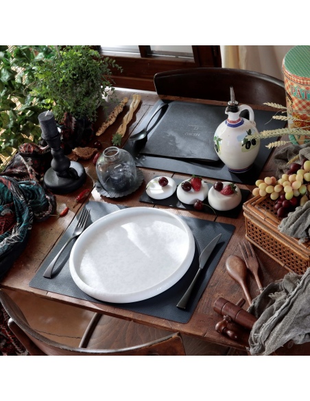TOVAGLIETTE TAPPETINI D'ARREDO 30x40 cm pezzo singolo CHEF BLU