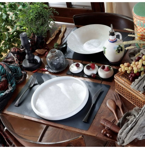 TOVAGLIETTE TAPPETINI D'ARREDO 30x45 cm pezzo singolo CHEF BLU