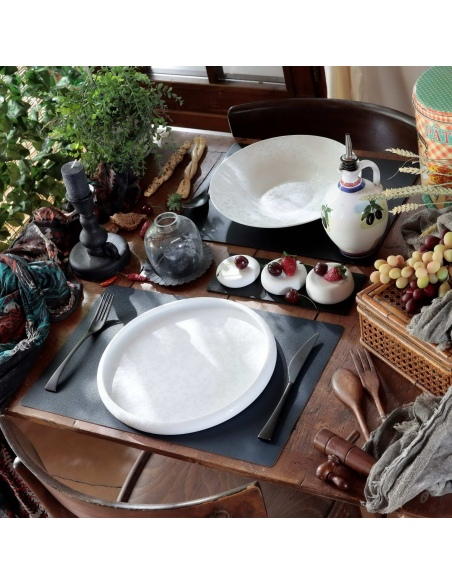 TOVAGLIETTE TAPPETINI D'ARREDO 30x45 cm pezzo singolo CHEF BLU