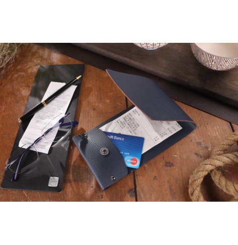 LIGHT porta resto/conto CHEF BLU